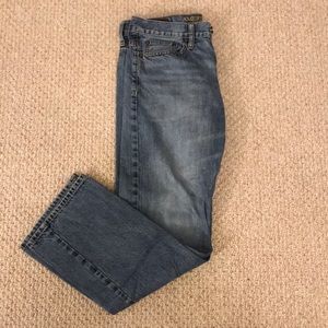 American Eagle Men’s Light-wash Jeans Size 30/32